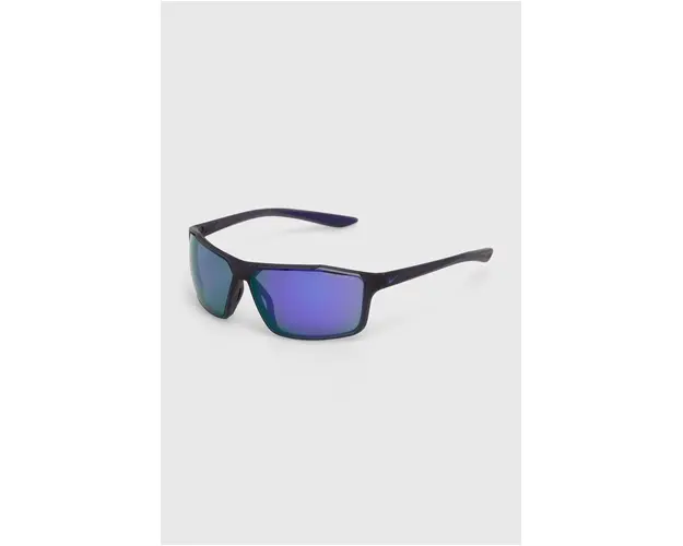 Nike ochelari de soare culoarea albastru marin