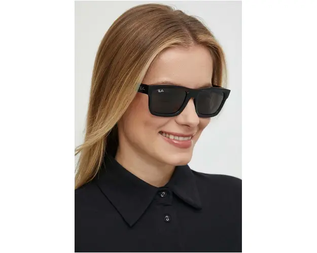Ray-Ban ochelari de soare culoarea negru