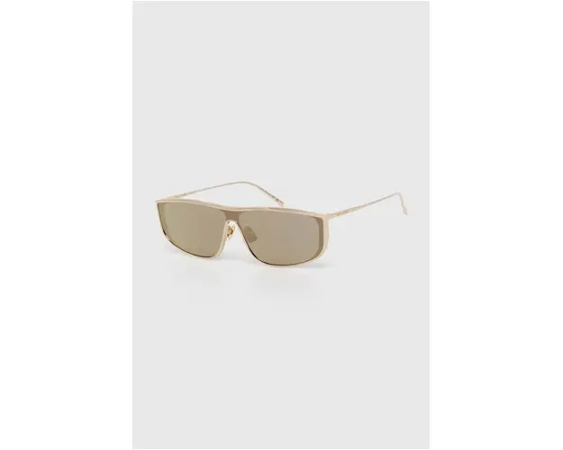 Saint Laurent ochelari de soare culoarea argintiu