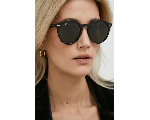 Ray-Ban ochelari Larry culoarea verde