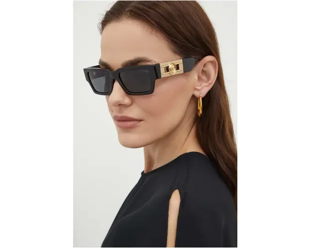 Versace ochelari de soare culoarea negru