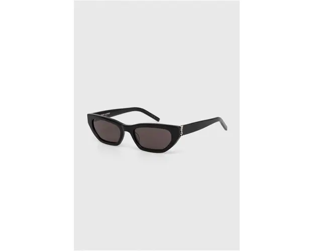 Saint Laurent ochelari de soare culoarea negru