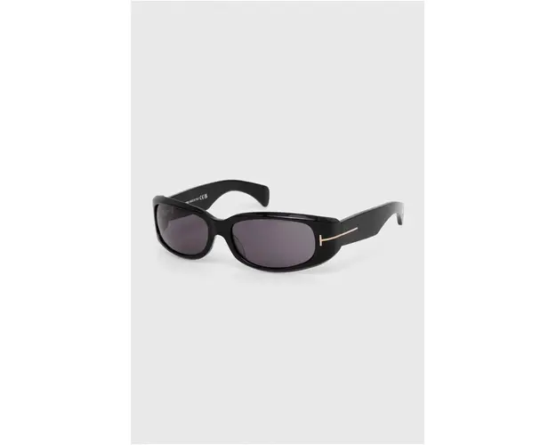 Tom Ford ochelari de soare culoarea negru, FT1064_5901A