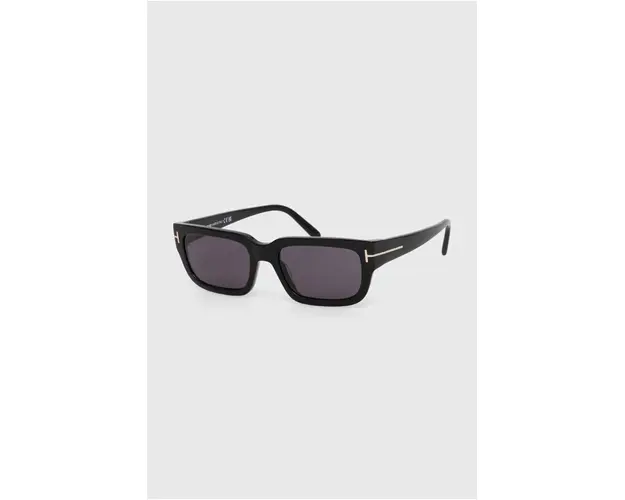 Tom Ford ochelari de soare culoarea negru, FT1075_5401A
