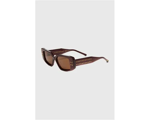 Valentino ochelari de soare V - CINQUE culoarea bordo, VLS-108B