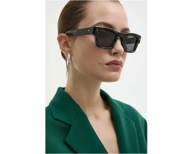 Valentino ochelari de soare XXII culoarea maro, VLS-106B