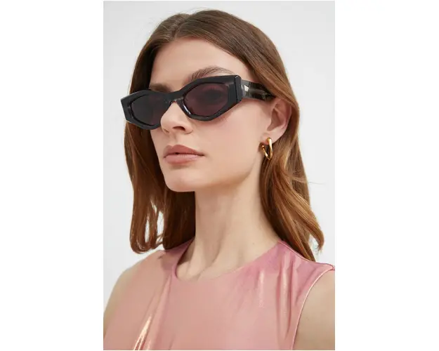 Valentino ochelari de soare V - TRE culoarea negru, VLS-101A