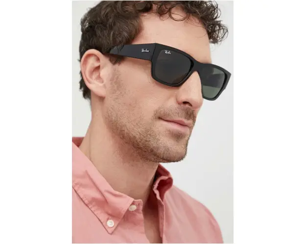 Ray-Ban ochelari de soare culoarea negru