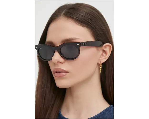 Ray-Ban ochelari de soare culoarea maro