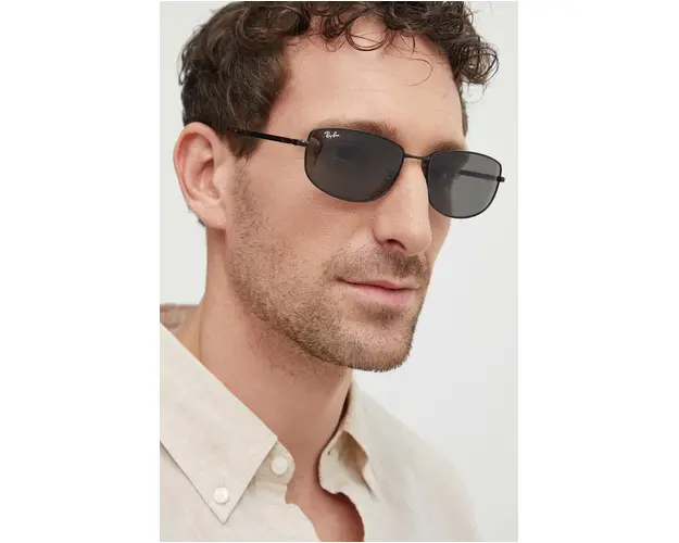 Ray-Ban ochelari de soare culoarea negru, 0RB3732