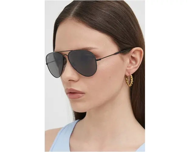 Ray-Ban ochelari de soare culoarea negru
