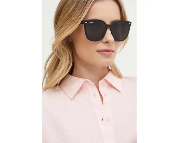 Ray-Ban ochelari de soare culoarea negru, 0RB4423D