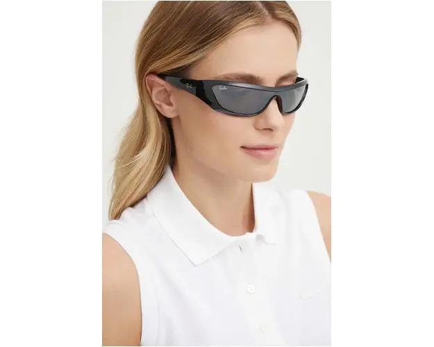 Ray-Ban ochelari de soare culoarea negru