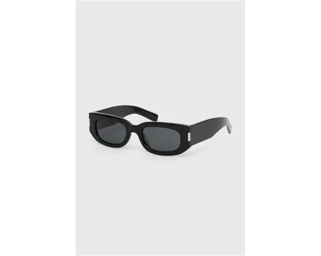 Saint Laurent ochelari de soare culoarea negru, SL 697
