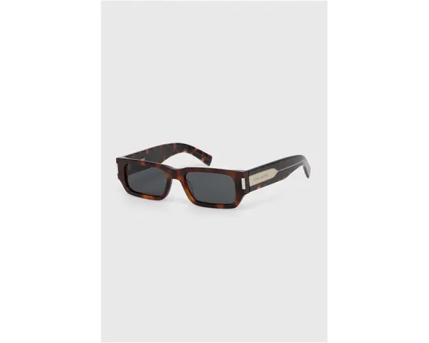 Saint Laurent ochelari de soare culoarea maro, SL 660