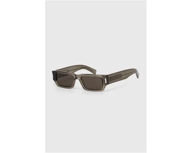 Saint Laurent ochelari de soare culoarea gri, SL 660