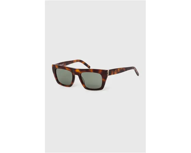 Saint Laurent ochelari de soare culoarea maro, SL M131