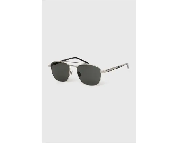 Saint Laurent ochelari de soare culoarea argintiu, SL 665