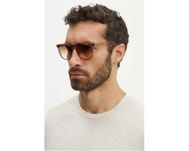 Ray-Ban ochelari de soare culoarea bej, 0RB2210