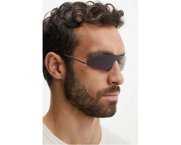 Gucci ochelari de soare culoarea maro, GG1561S