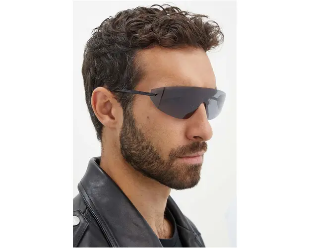 Bottega Veneta ochelari de soare culoarea negru, BV1299S