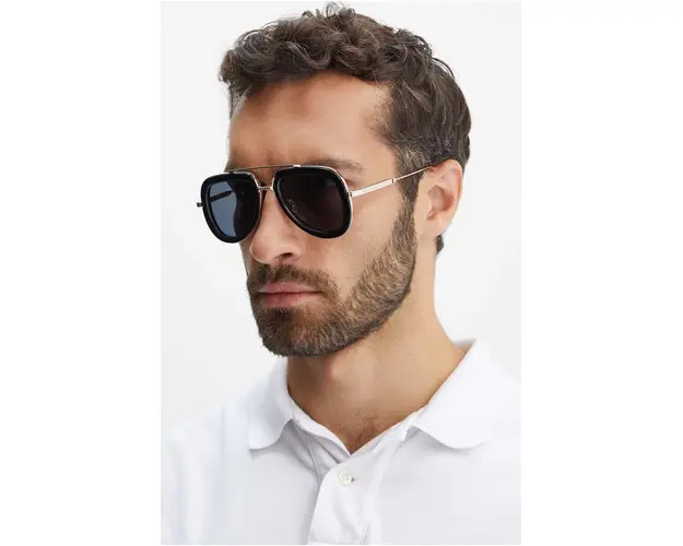 Valentino ochelari de soare V - LSTORY culoarea negru, VLS.129A