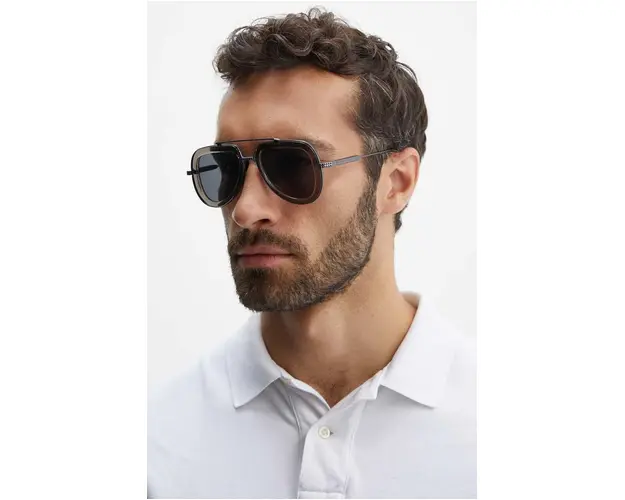 Valentino ochelari de soare V - LSTORY culoarea negru, VLS.129B
