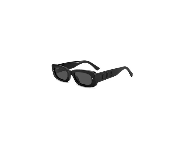 DSQUARED2 ochelari de soare culoarea negru, ICON 0020/S