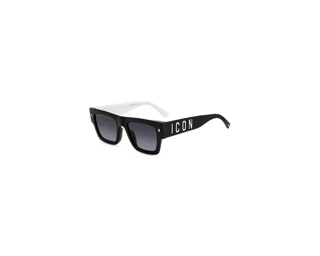 DSQUARED2 ochelari de soare culoarea negru, ICON 0021/S