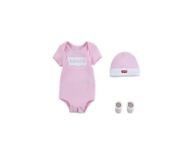 Levi's Compleu bebe culoarea roz