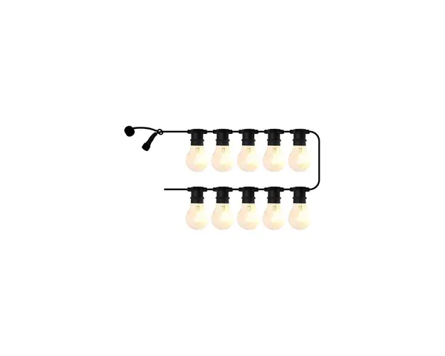 Sirius Ghirlanda cu LED-uri Tobias Start set,10 LED 4,5 m