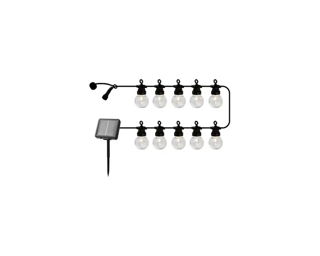 Sirius Ghirlanda solara LED Lucas Solar Start set. 10 LED 3 m