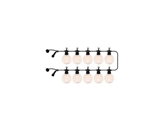 Sirius Ghirlanda cu LED-uri Luke Supplement set, 10 LED 5 m
