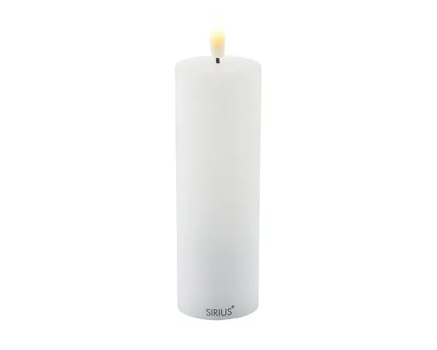 Sirius lumanare LED Sille Rechargeable 15 cm