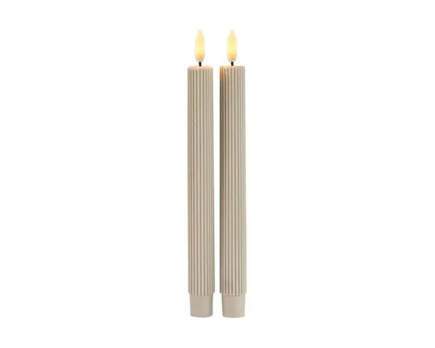 Sirius lumanare led Smilla 2-pack