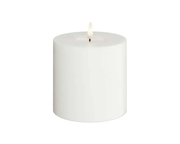 Deluxe Homeart lumanare led 10 x 10 cm