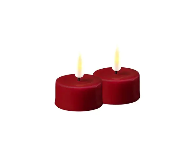 Deluxe Homeart set de lumanari led 4,1 x 4,5 cm 2-pack