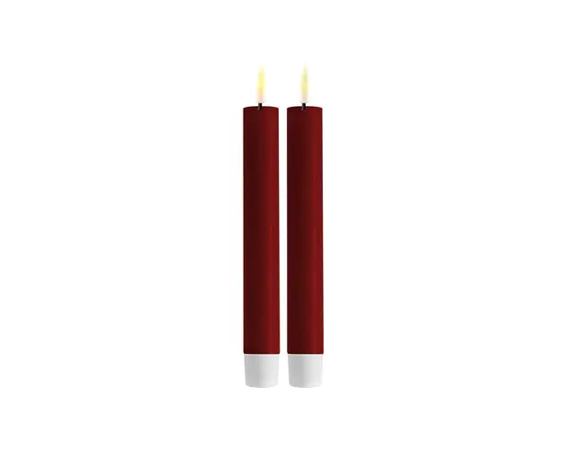 Deluxe Homeart set de lumanari led 2,2 x 15 cm 2-pack