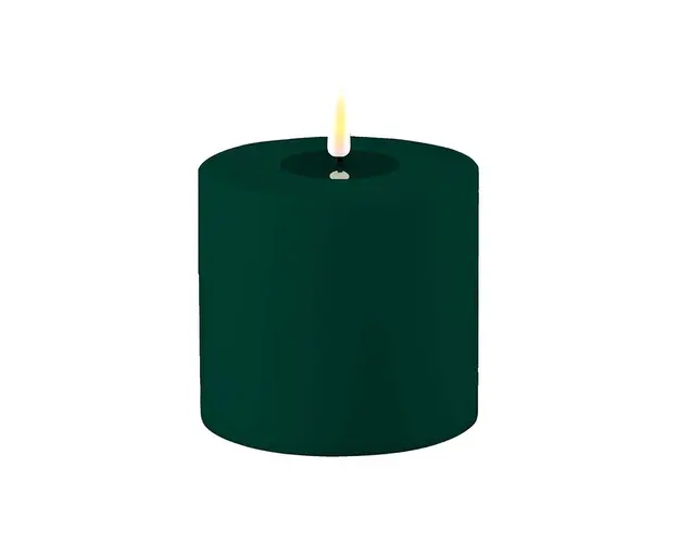 Deluxe Homeart lumanare led 10 x 10 cm