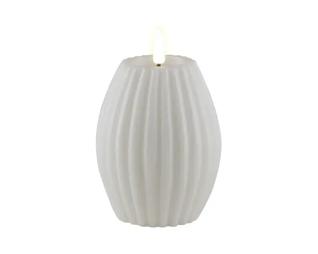 Deluxe Homeart lumanare led 7,5 x 10 cm