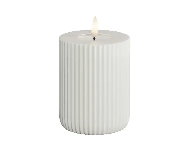 Deluxe Homeart lumanare led 7,5 x 10 cm