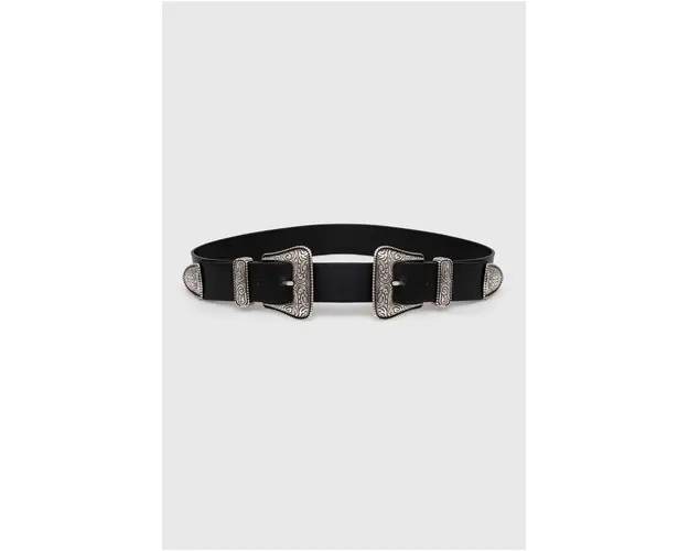 The Kooples curea femei, culoarea negru, AFCE25026K