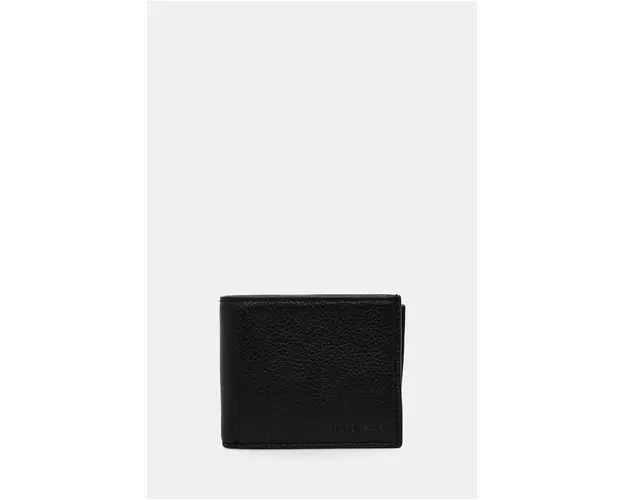 Coccinelle portofel MAN SOFT barbati, culoarea negru, E2 MUK 81 05 01