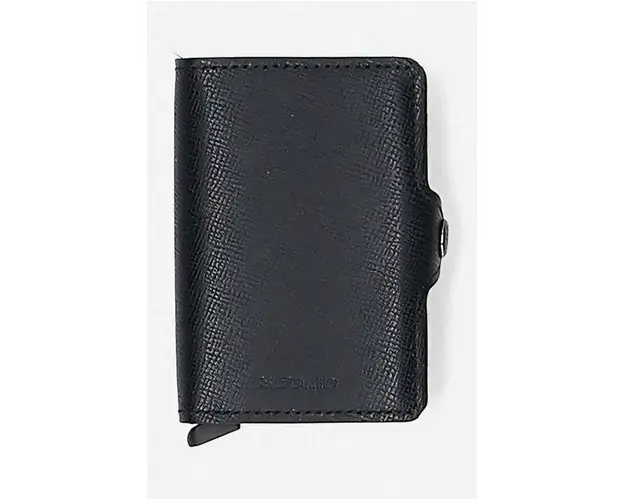 Secrid portofel culoarea negru, Portfel Secrid Twinwallet Crisple TC-BLACK
