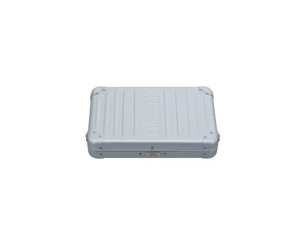 ALEON poseta Vanity Case culoarea argintiu, AC 2505