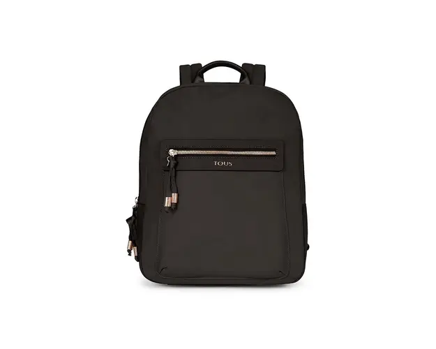 Tous rucsac femei, culoarea negru, mare, uni 2001035251