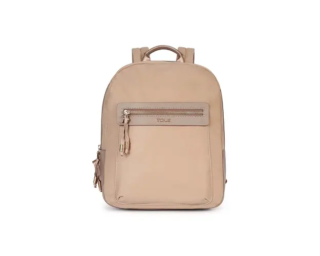 Tous rucsac femei, culoarea bej, mic, uni 2001035247
