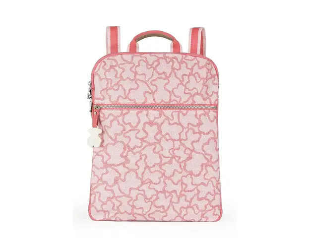 Tous rucsac femei, culoarea roz, mare, cu model 2001038113