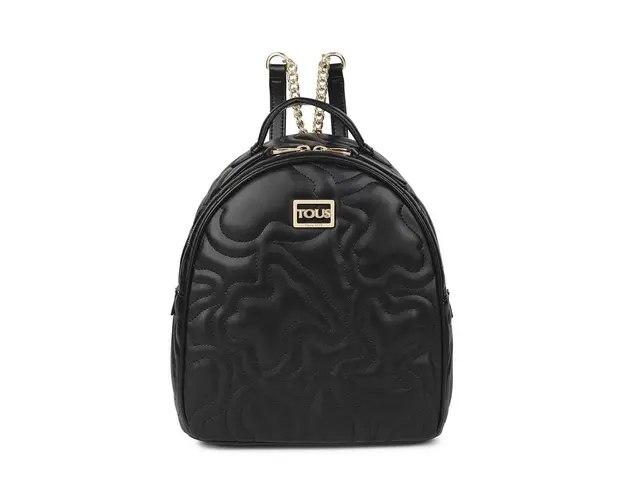 Tous rucsac femei, culoarea negru, mic 2001582851