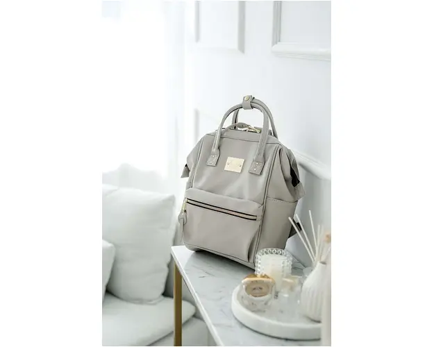 La Millou rucsac Dolce Vita Pure TULUM culoarea verde, mare, neted